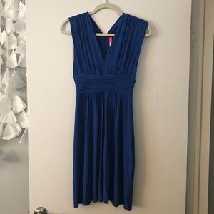 Anthropologie Tracy Reese Blue Dress